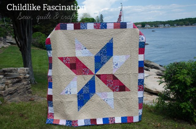 Quilt of Valor on Memorial Day