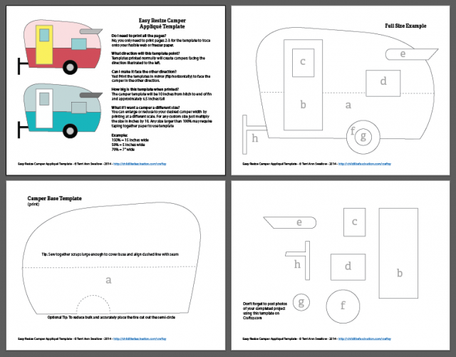 Preview the downloadable PDF template with print instructions