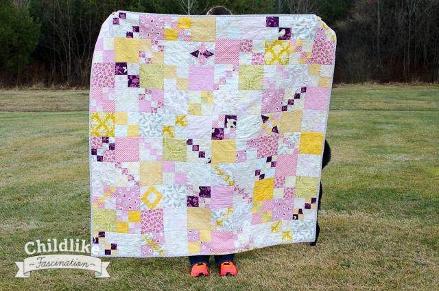 Penny Patch Quilt Along Finished