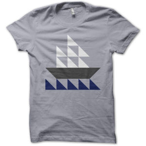 Sailboat T from Patchwork Threads