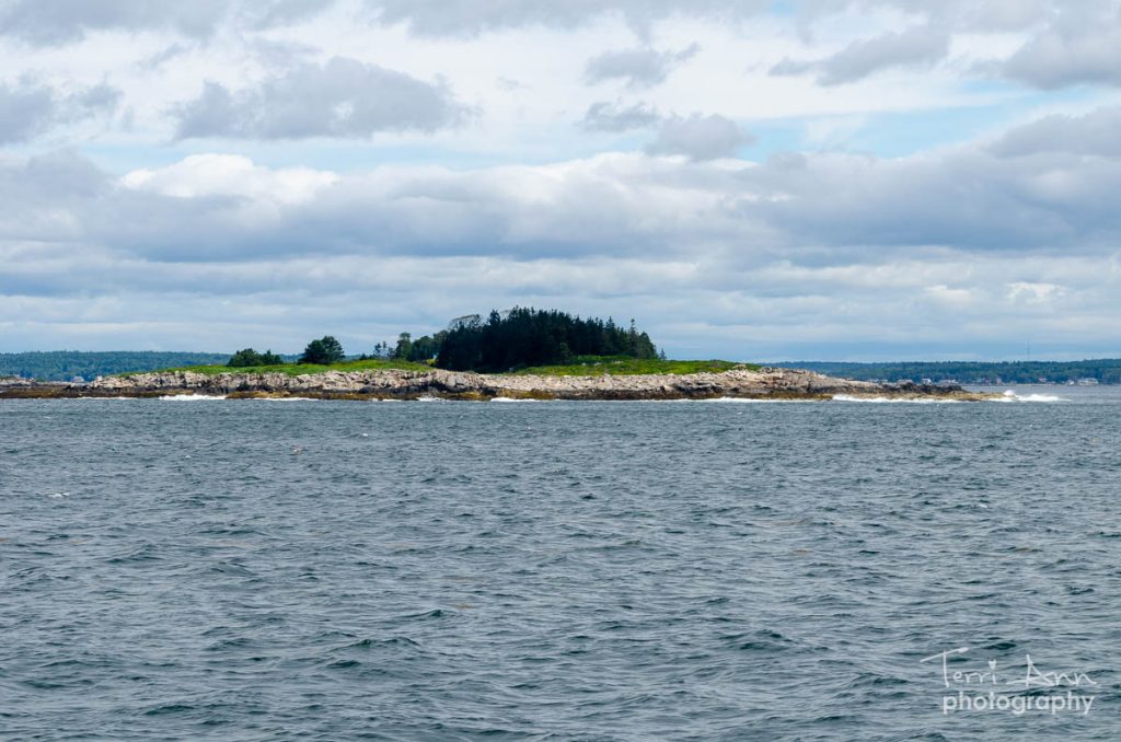 A lovely island off the coast of Maine